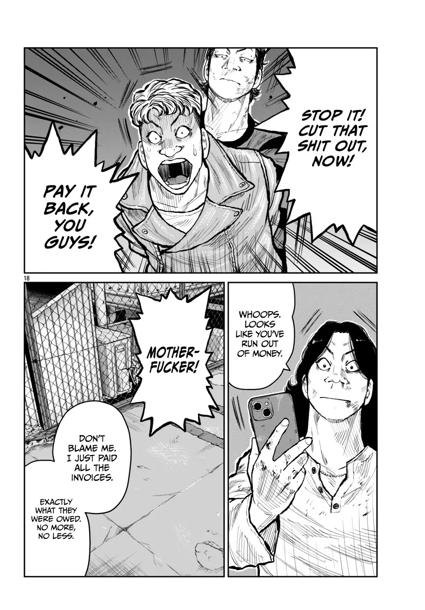 Worst Gaiden Mr. Zetton Zinmanga X Chapter 56 Page 19