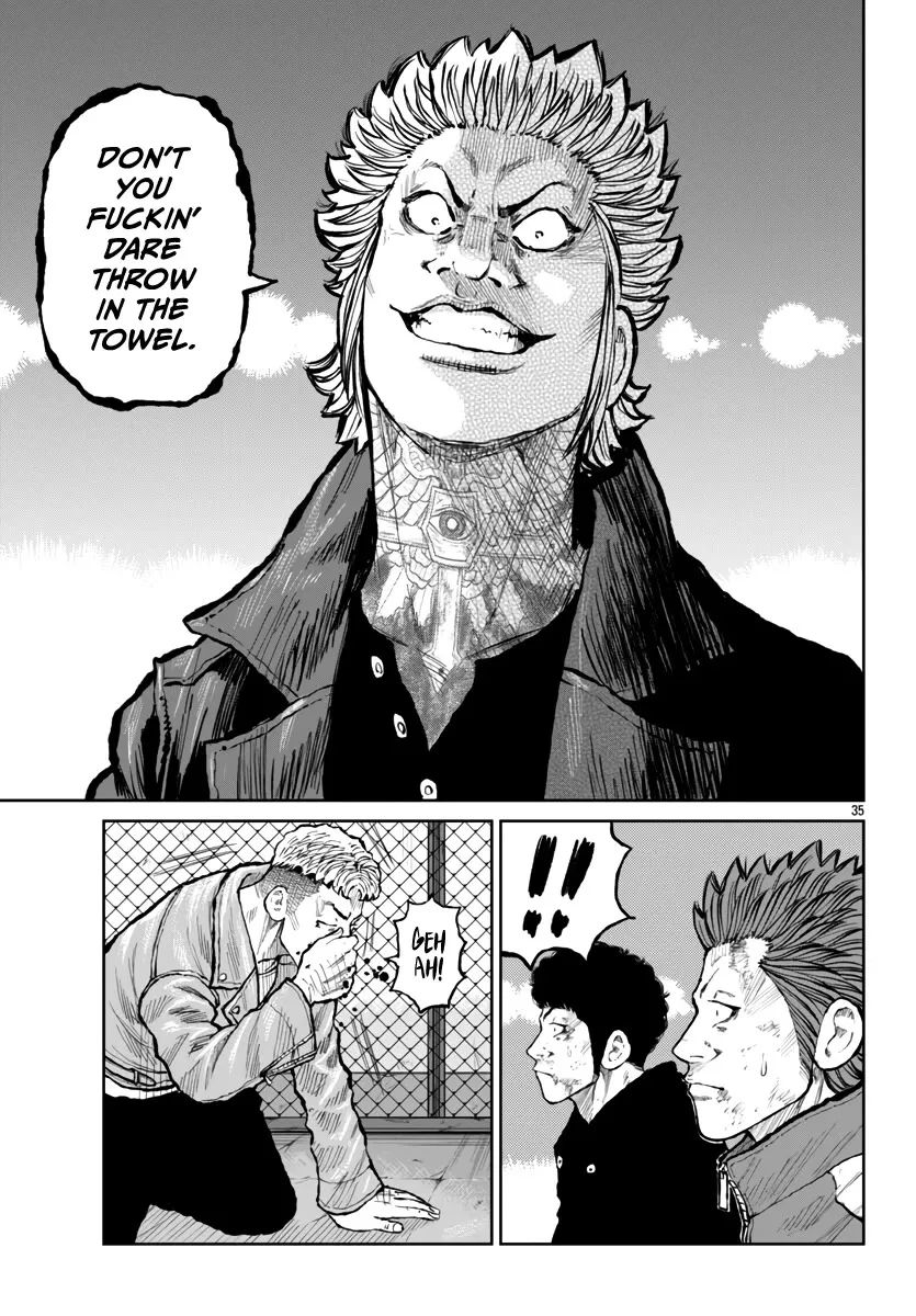 Worst Gaiden Mr. Zetton Zinmanga X Chapter 56 Page 35