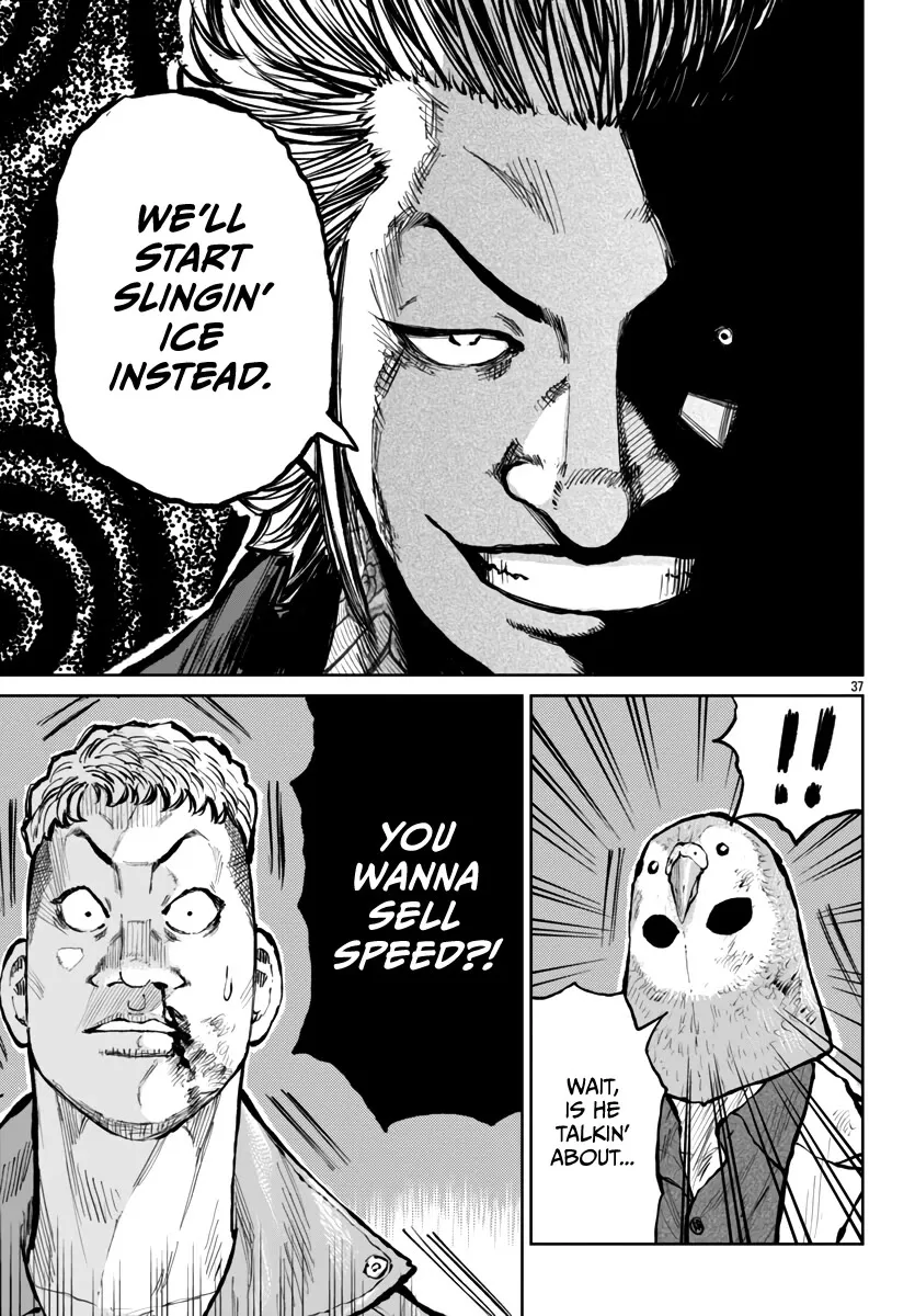 Worst Gaiden Mr. Zetton Zinmanga X Chapter 56 Page 37