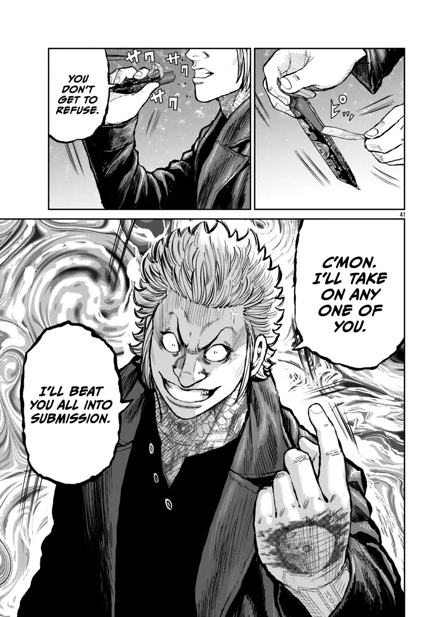 Worst Gaiden Mr. Zetton Zinmanga X Chapter 56 Page 41