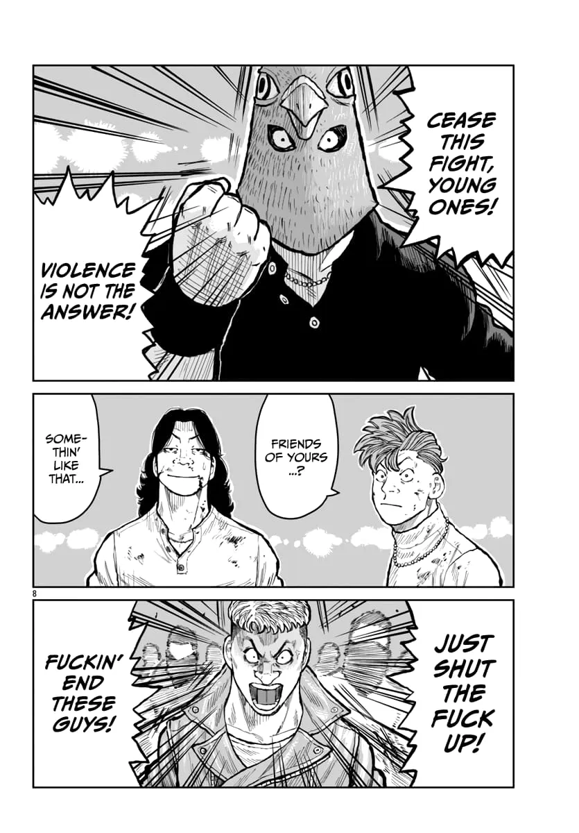 Worst Gaiden Mr. Zetton Zinmanga X Chapter 55 Page 10