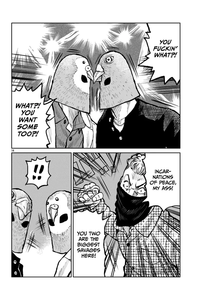 Worst Gaiden Mr. Zetton Zinmanga X Chapter 55 Page 16