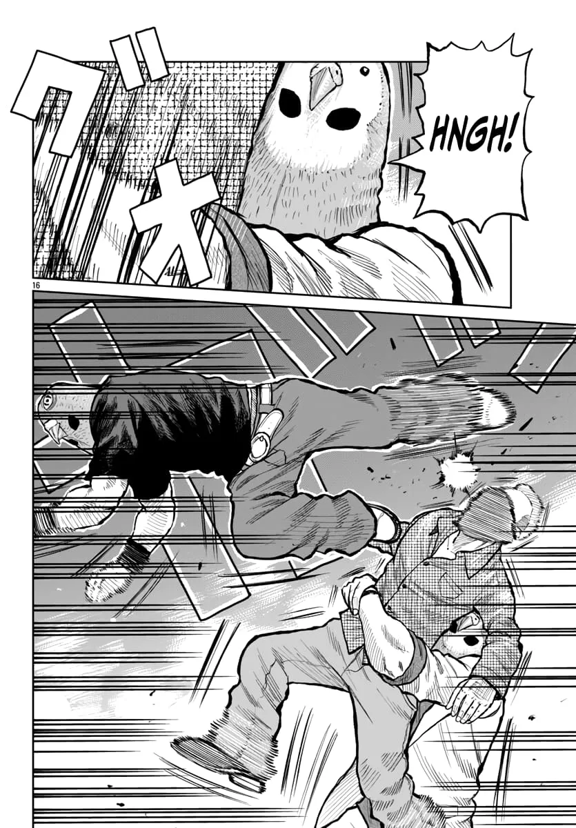 Worst Gaiden Mr. Zetton Zinmanga X Chapter 55 Page 18