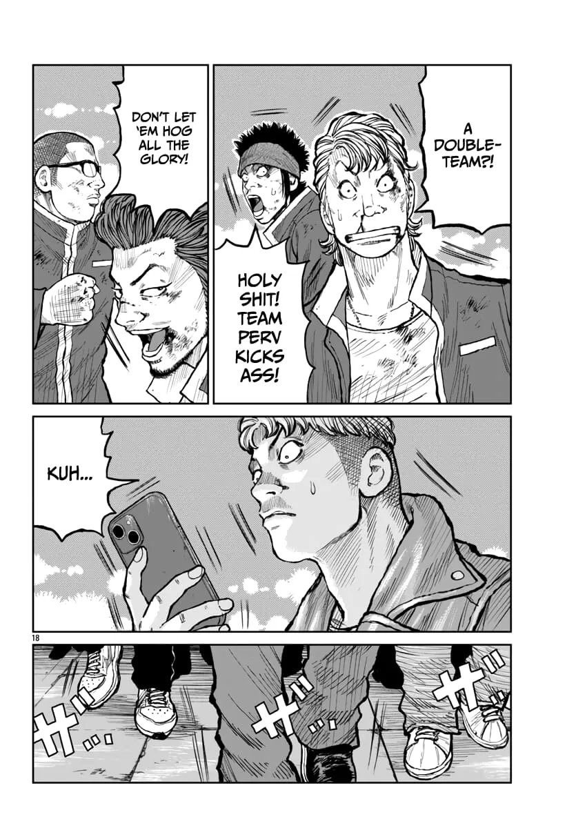 Worst Gaiden Mr. Zetton Zinmanga X Chapter 55 Page 20