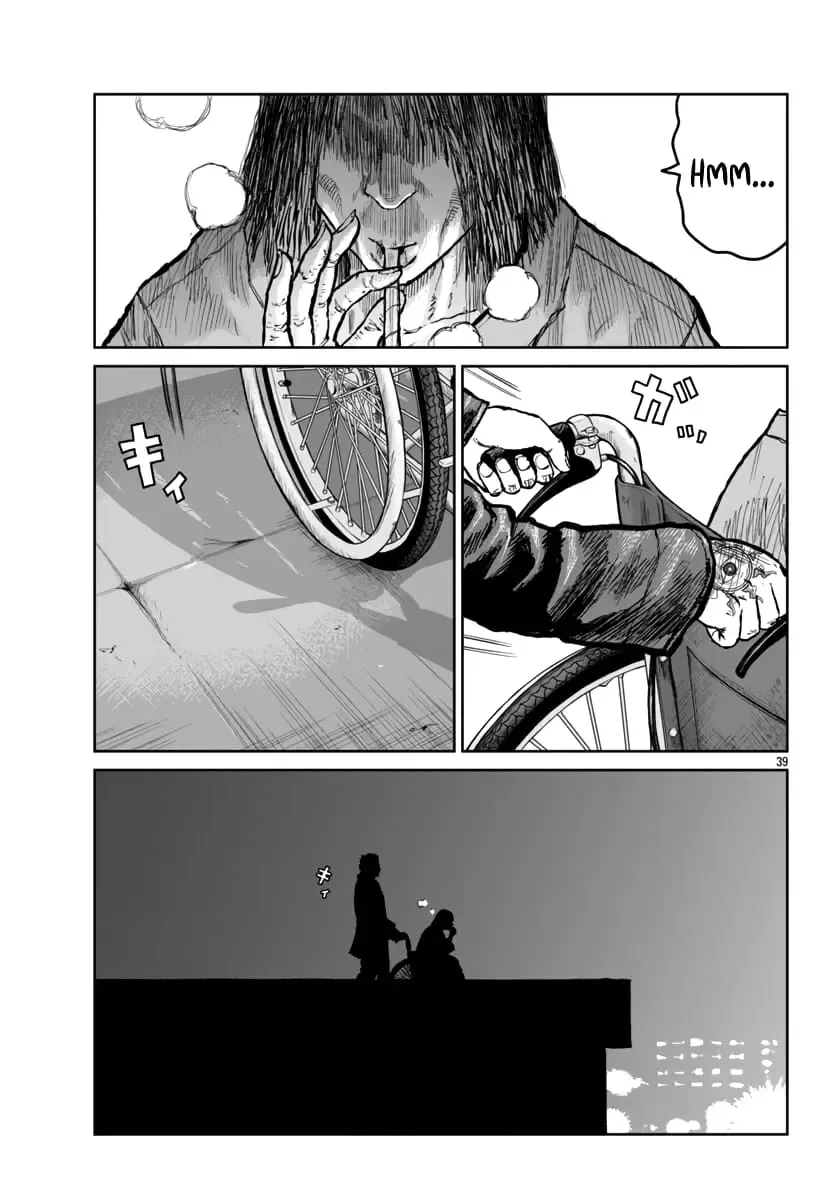 Worst Gaiden Mr. Zetton Zinmanga X Chapter 55 Page 40
