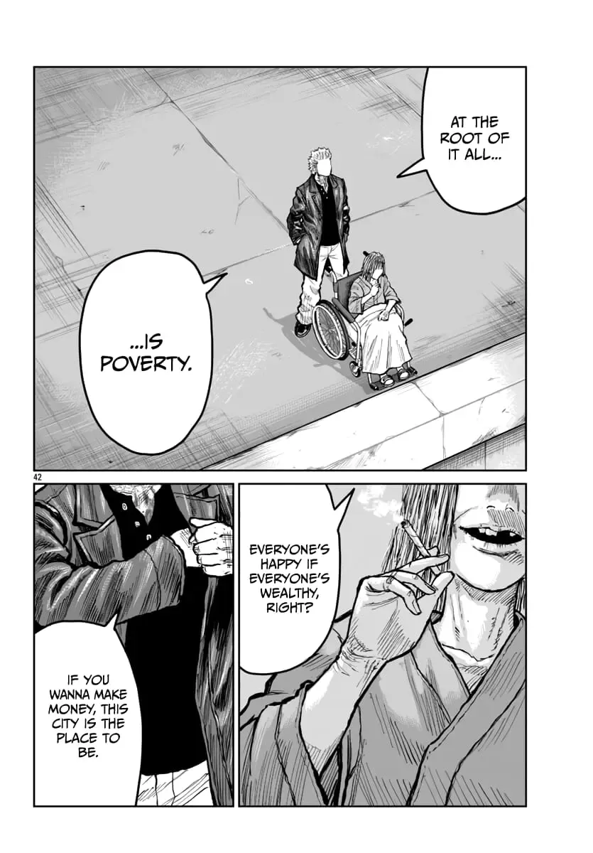 Worst Gaiden Mr. Zetton Zinmanga X Chapter 55 Page 43