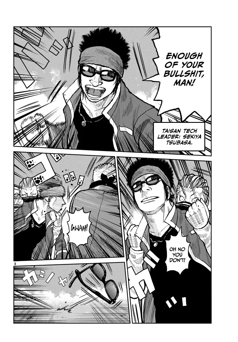Worst Gaiden Mr. Zetton Zinmanga X Chapter 54 Page 9