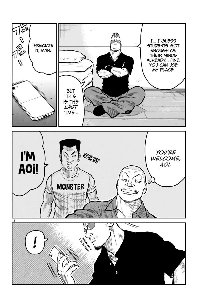 Worst Gaiden Mr. Zetton Zinmanga X Chapter 54 Page 18