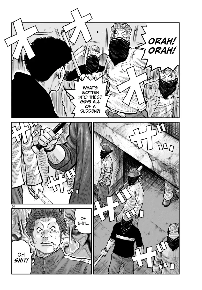 Worst Gaiden Mr. Zetton Zinmanga X Chapter 54 Page 34