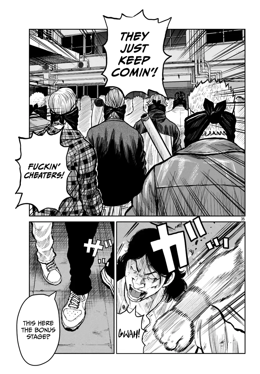 Worst Gaiden Mr. Zetton Zinmanga X Chapter 54 Page 35
