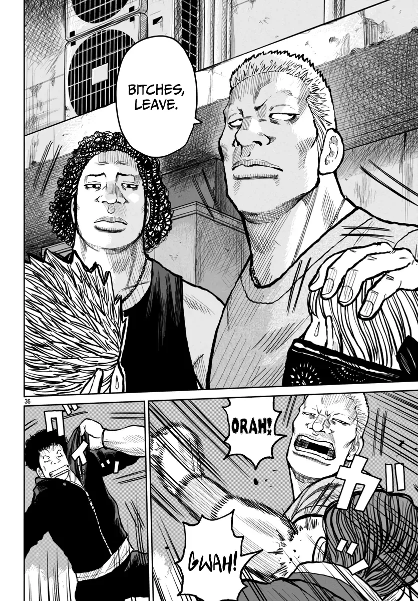 Worst Gaiden Mr. Zetton Zinmanga X Chapter 54 Page 36