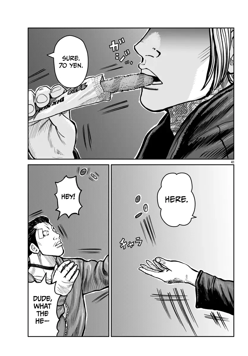 Worst Gaiden Mr. Zetton Zinmanga X Chapter 50 Page 40