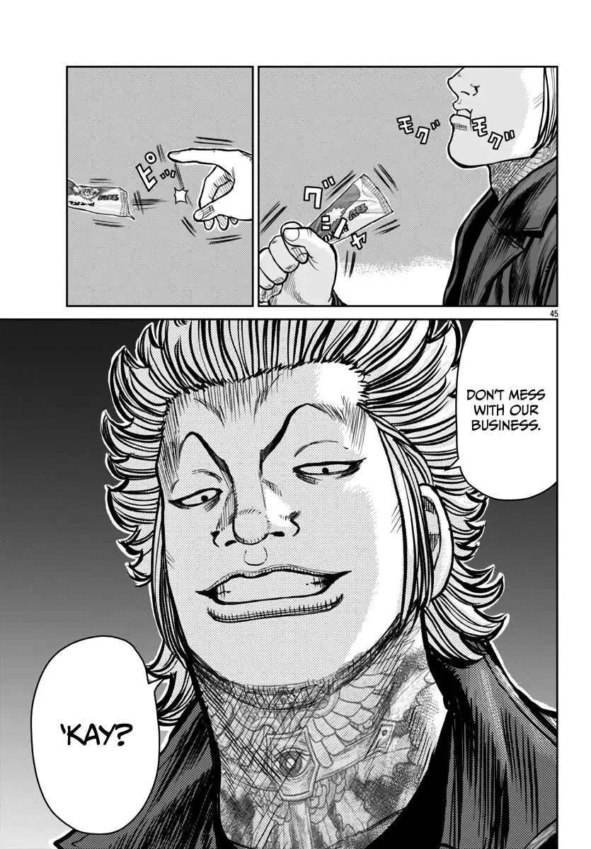 Worst Gaiden Mr. Zetton Zinmanga X Chapter 50 Page 43