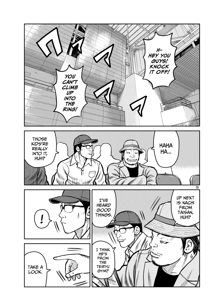 Worst Gaiden Mr. Zetton Zinmanga X Chapter 47 Page 36