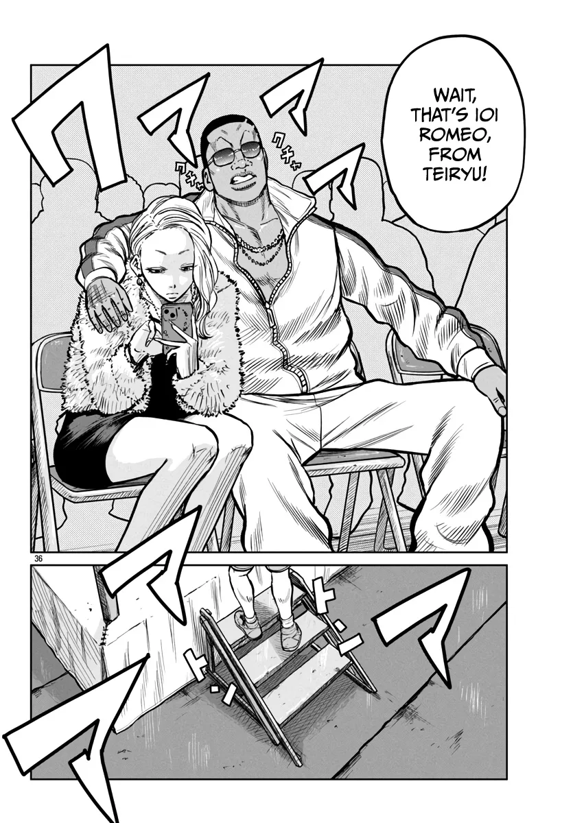 Worst Gaiden Mr. Zetton Zinmanga X Chapter 47 Page 37