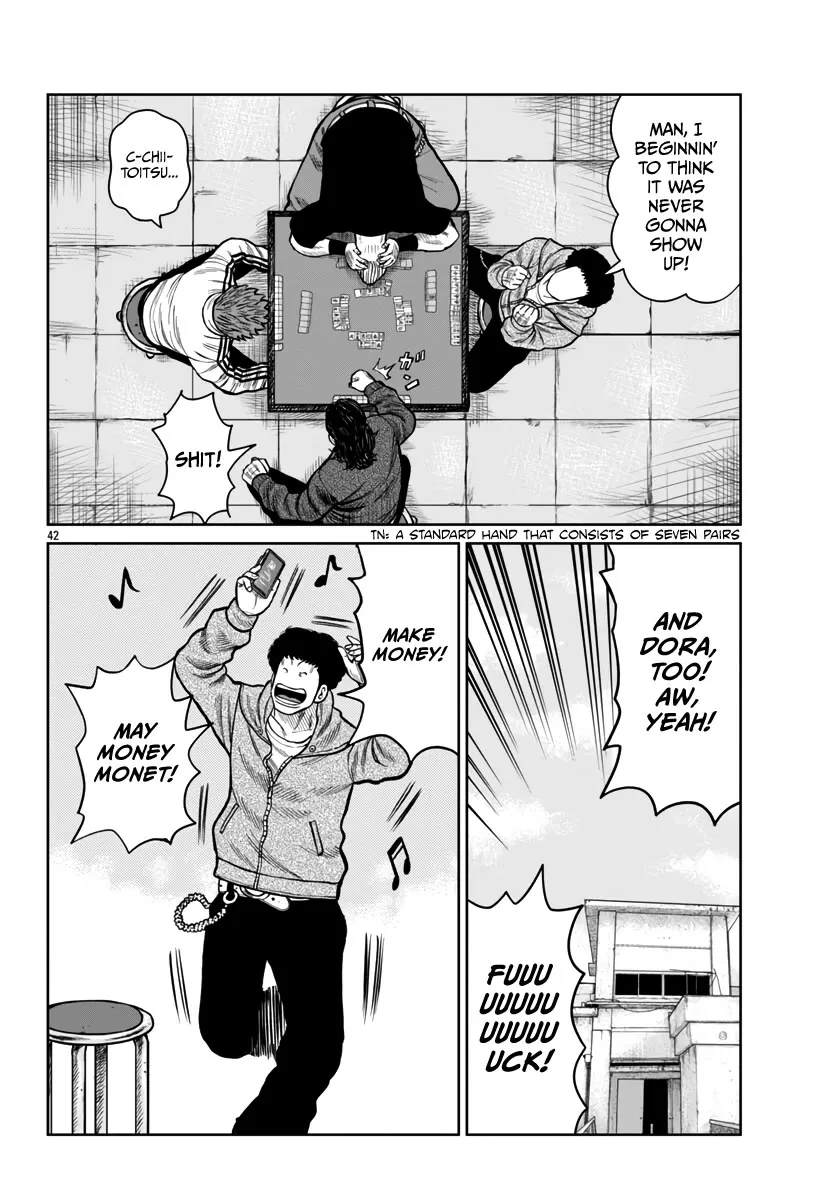 Worst Gaiden Mr. Zetton Zinmanga X Chapter 46 Page 41