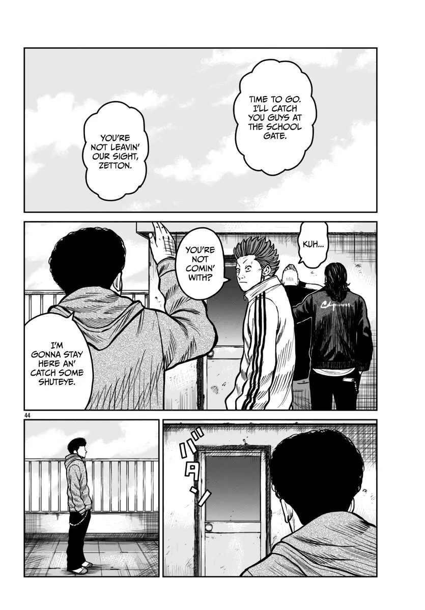 Worst Gaiden Mr. Zetton Zinmanga X Chapter 46 Page 43
