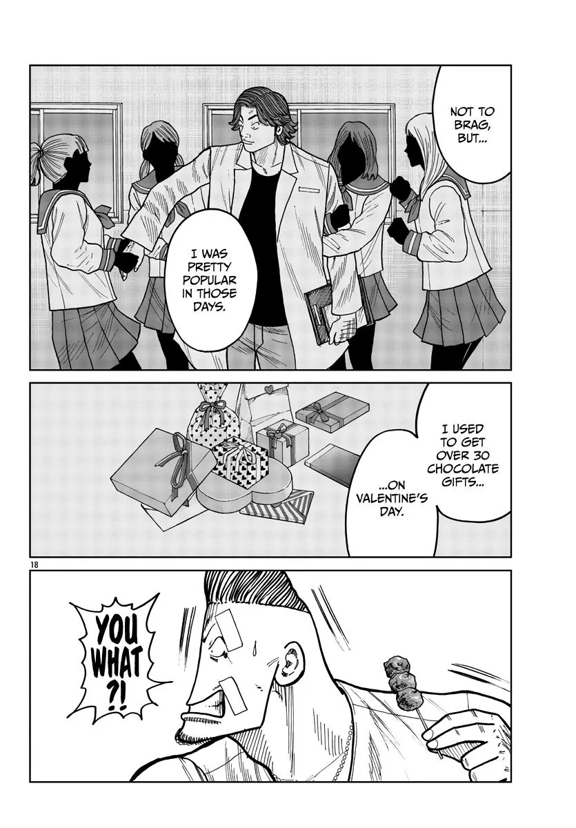 Worst Gaiden Mr. Zetton Zinmanga X Chapter 40 Page 20