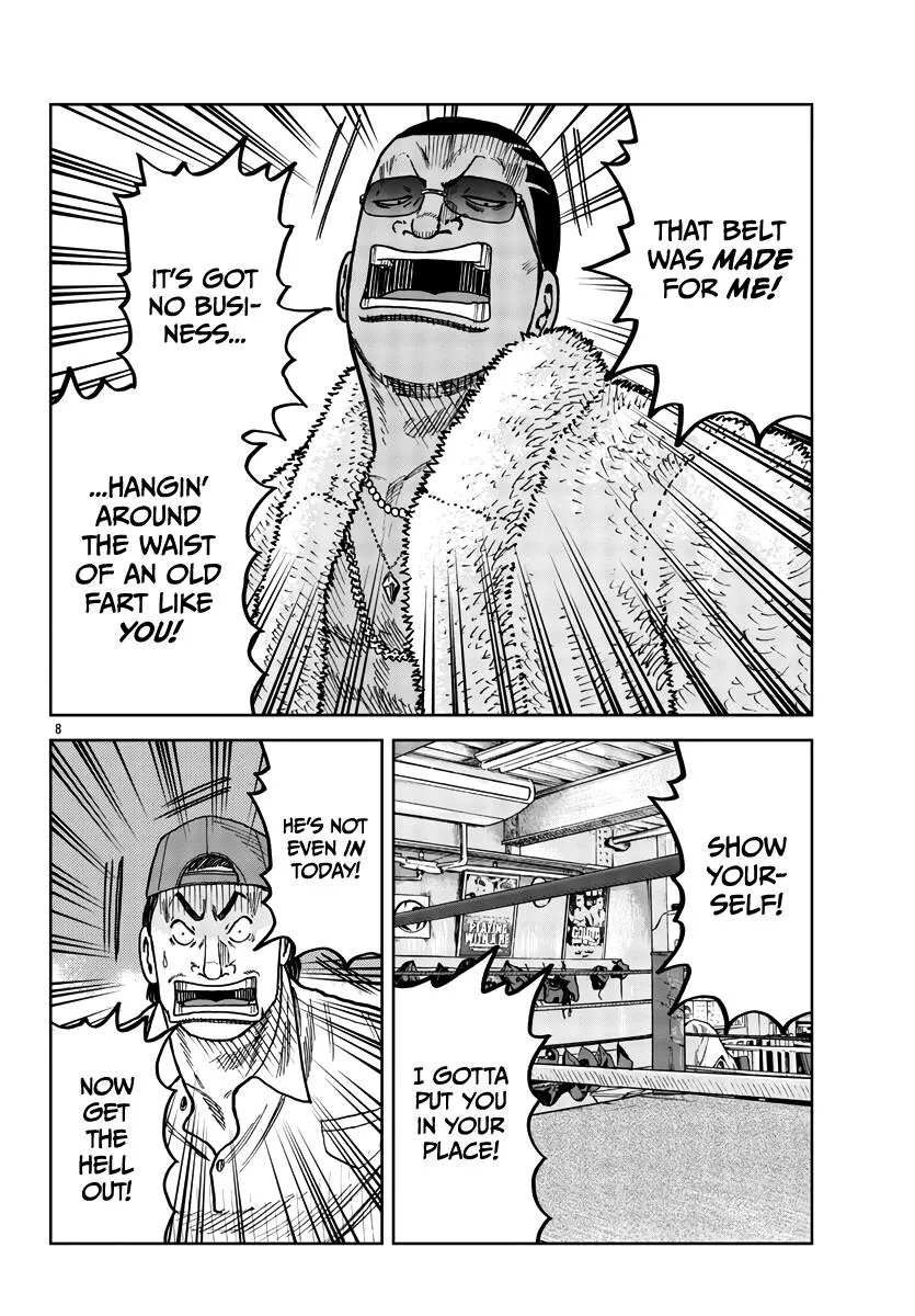Worst Gaiden Mr. Zetton Zinmanga X Chapter 37 Page 9