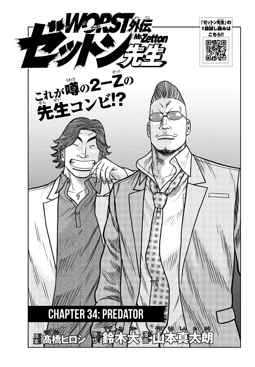 Worst Gaiden Mr. Zetton Zinmanga X Chapter 34 Page 2