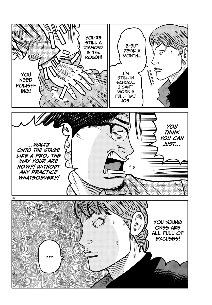 Worst Gaiden Mr. Zetton Zinmanga X Chapter 34 Page 37