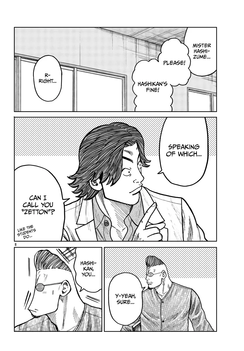 Worst Gaiden Mr. Zetton Zinmanga X Chapter 33 Page 9