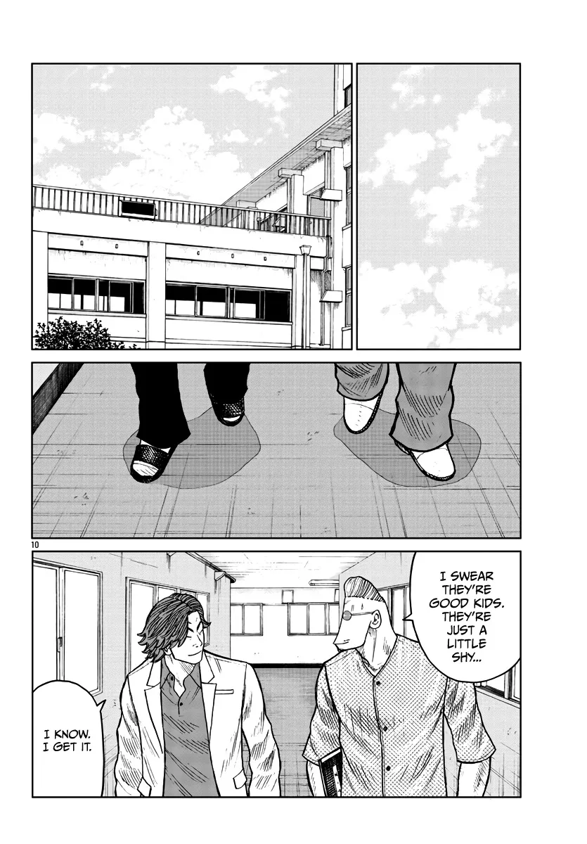 Worst Gaiden Mr. Zetton Zinmanga X Chapter 32 Page 11