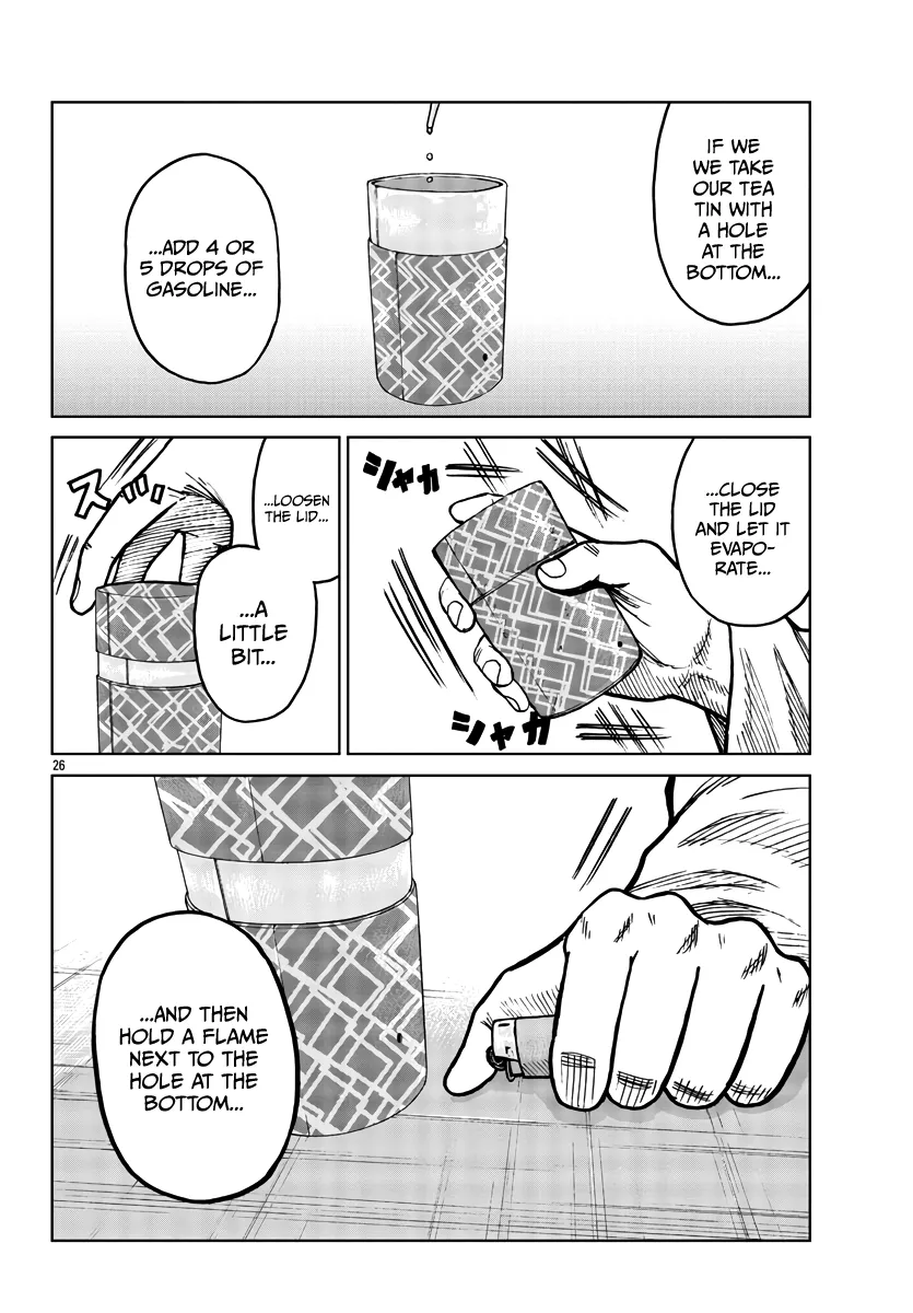 Worst Gaiden Mr. Zetton Zinmanga X Chapter 32 Page 27