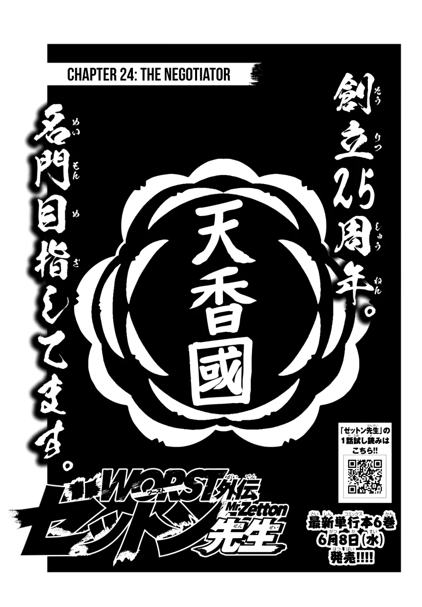 Worst Gaiden Mr. Zetton Zinmanga X Chapter 24 Page 2
