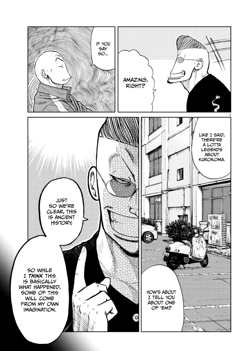 Worst Gaiden Mr. Zetton Zinmanga X Chapter 19 Page 8