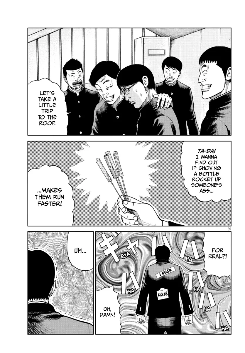 Worst Gaiden Mr. Zetton Zinmanga X Chapter 11 Page 36