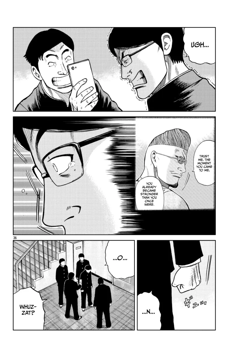 Worst Gaiden Mr. Zetton Zinmanga X Chapter 11 Page 37