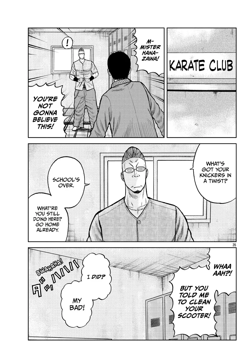 Worst Gaiden Mr. Zetton Zinmanga X Chapter 10 Page 36
