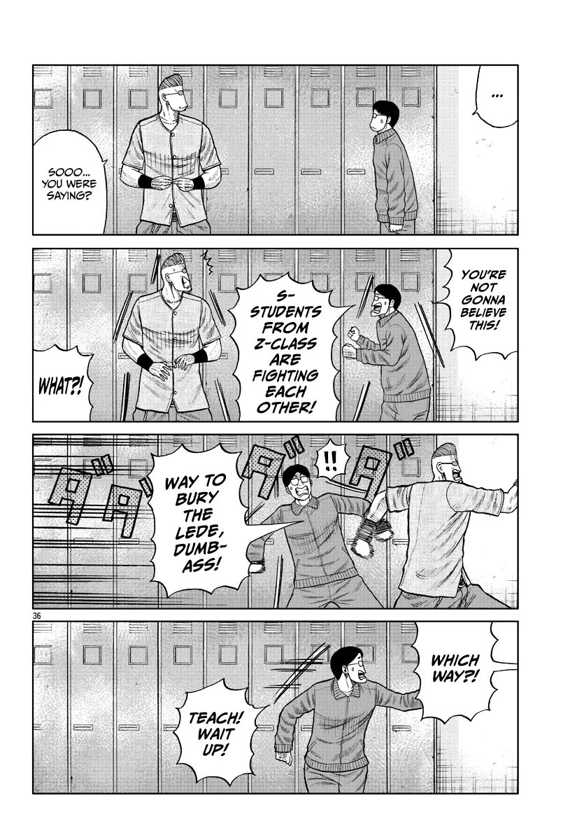 Worst Gaiden Mr. Zetton Zinmanga X Chapter 10 Page 37