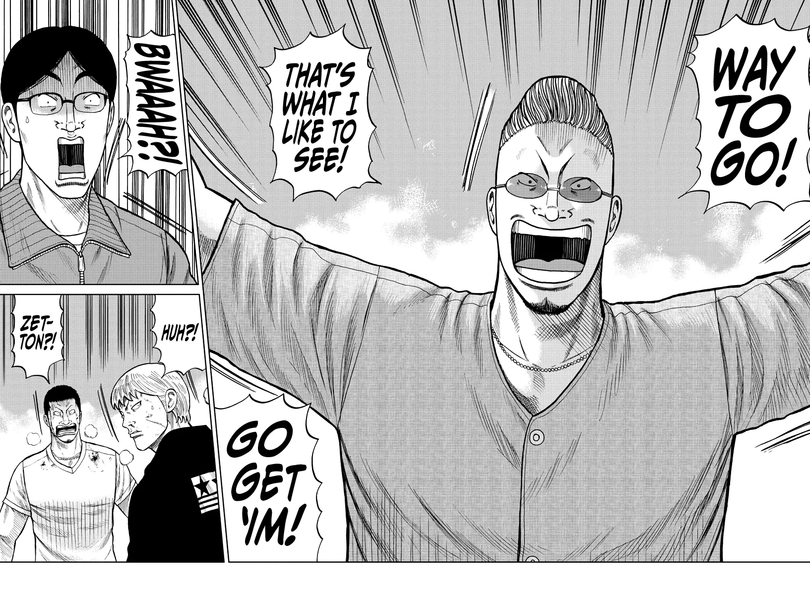 Worst Gaiden Mr. Zetton Zinmanga X Chapter 10 Page 41