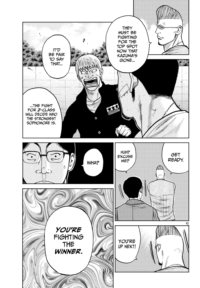 Worst Gaiden Mr. Zetton Zinmanga X Chapter 10 Page 43