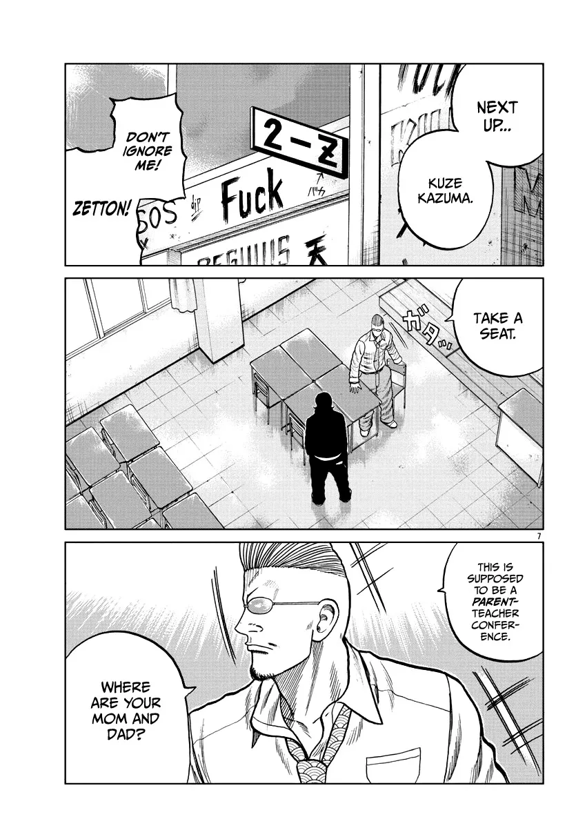 Worst Gaiden Mr. Zetton Zinmanga X Chapter 7 Page 8