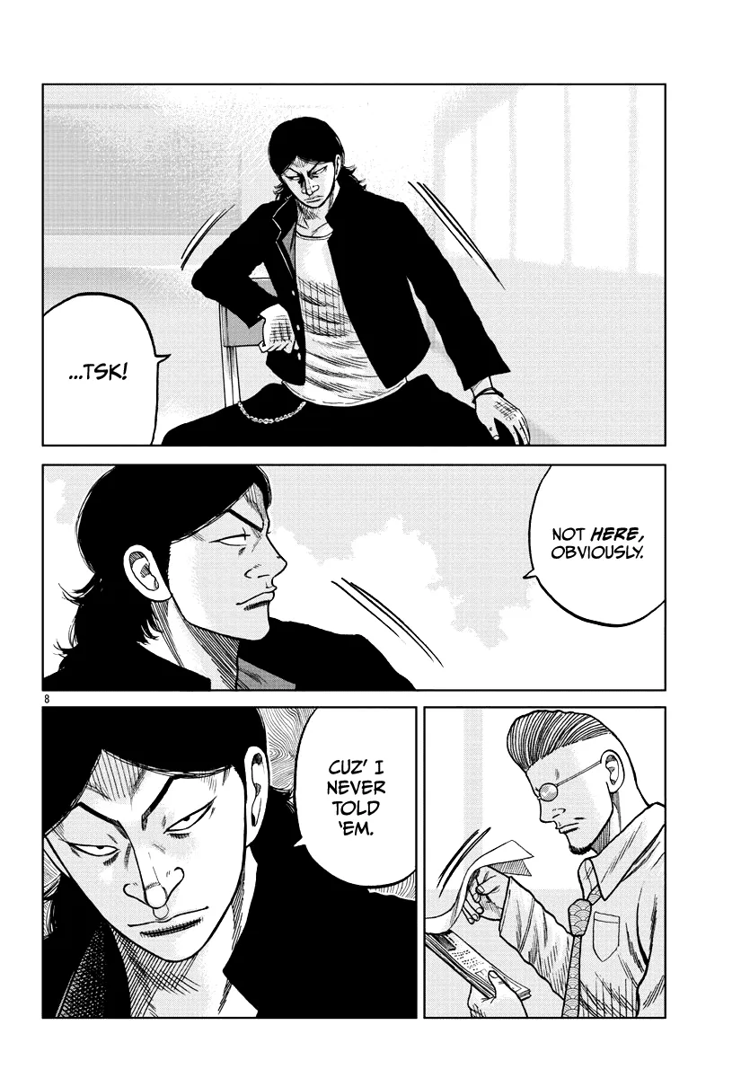 Worst Gaiden Mr. Zetton Zinmanga X Chapter 7 Page 9