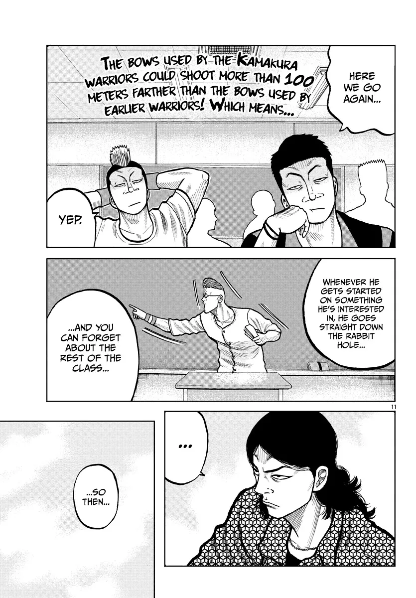 Worst Gaiden Mr. Zetton Zinmanga X Chapter 4 Page 13