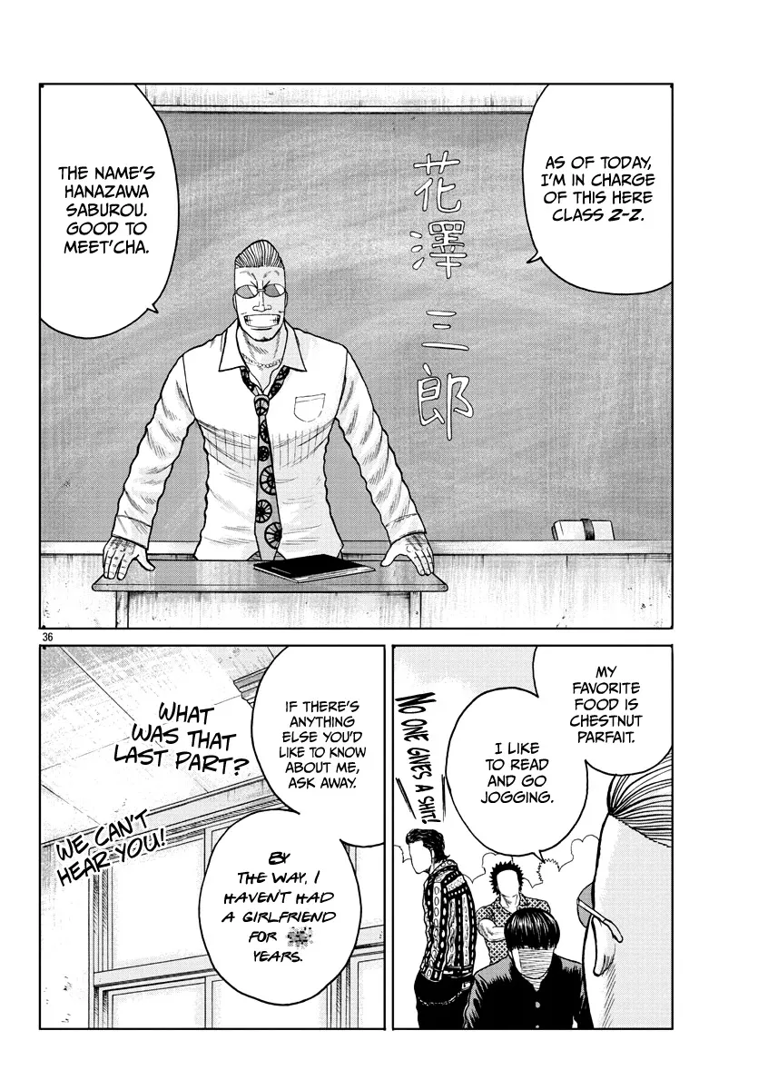 Worst Gaiden Mr. Zetton Zinmanga X Chapter 1 Page 37