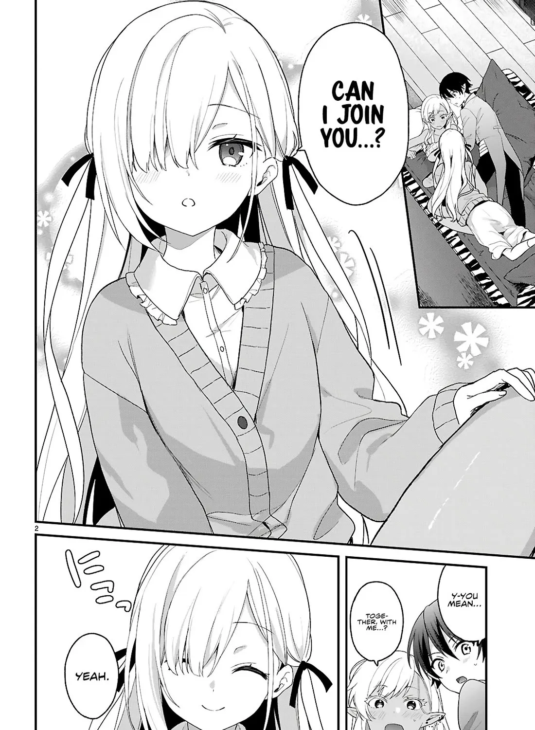 The Four Sisters (Elves) Wait For The Night Zinmanga X Chapter 33 Page 2