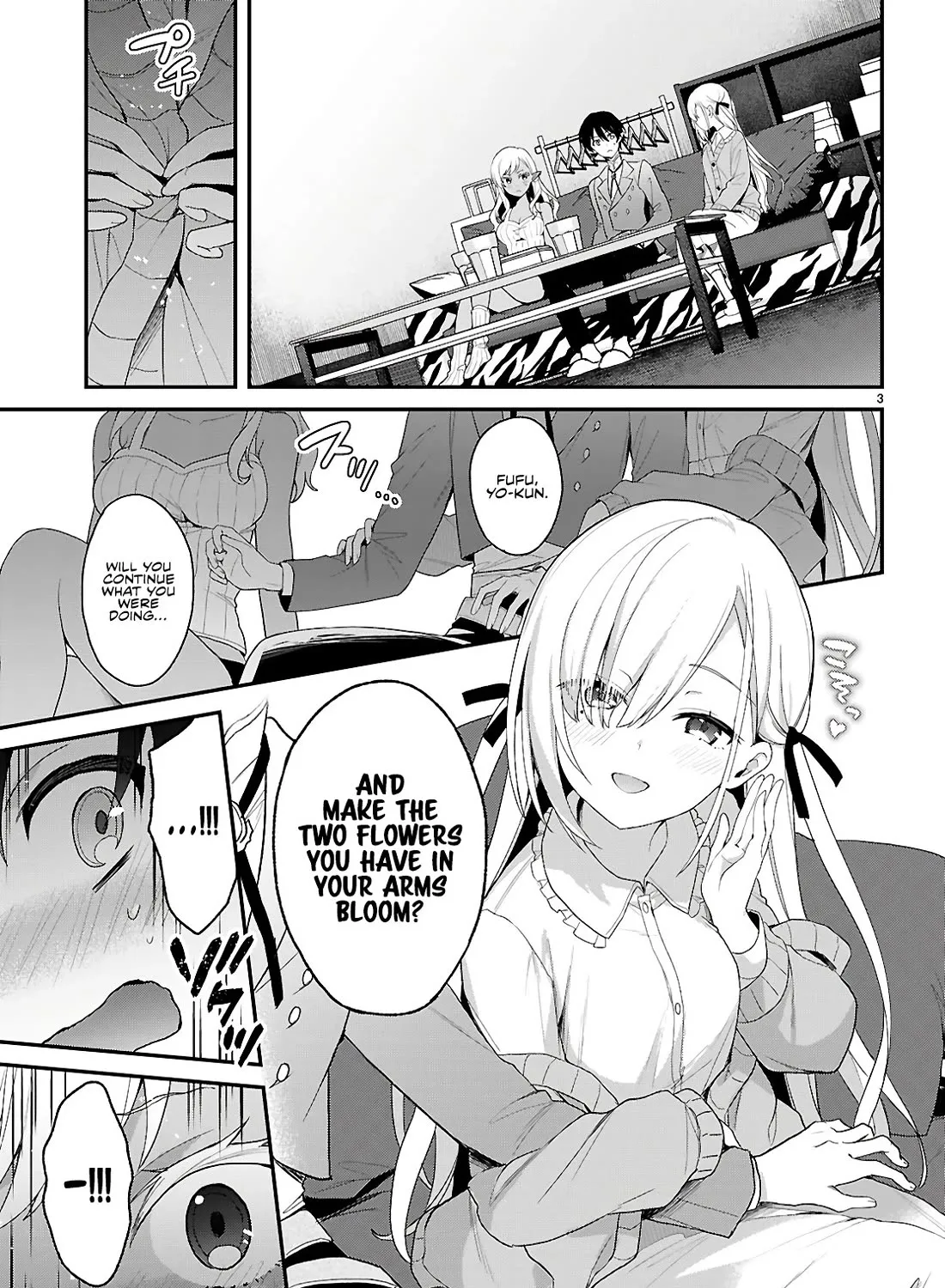The Four Sisters (Elves) Wait For The Night Zinmanga X Chapter 33 Page 4