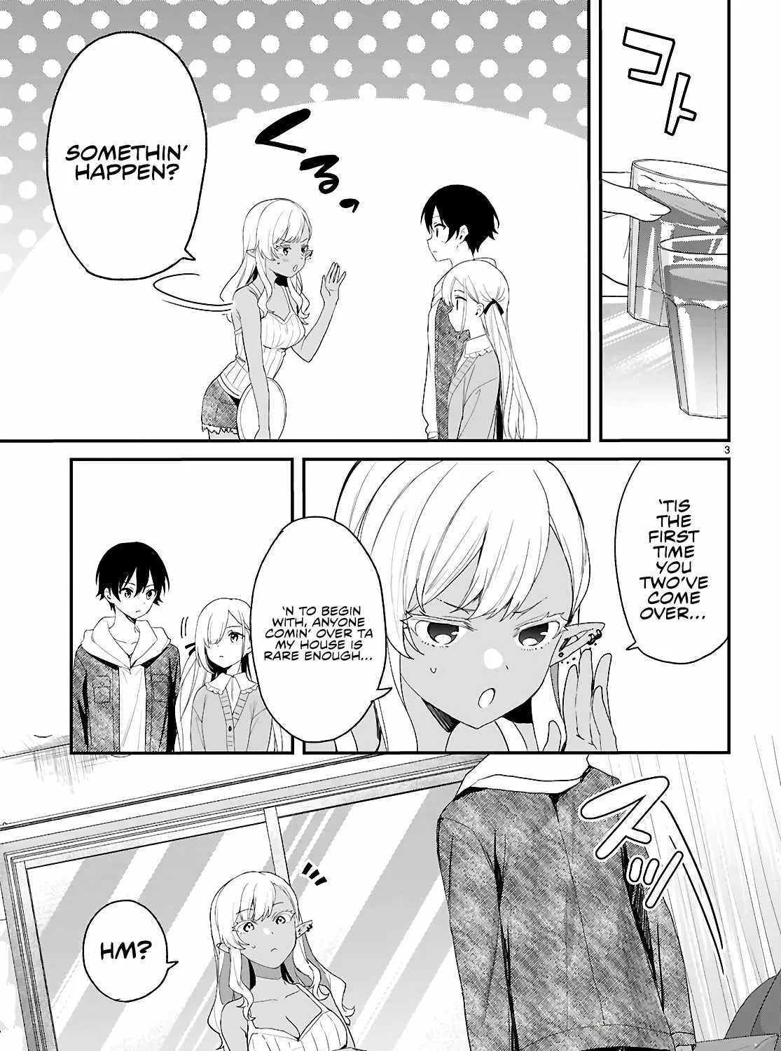 The Four Sisters (Elves) Wait For The Night Zinmanga X Chapter 32 Page 5