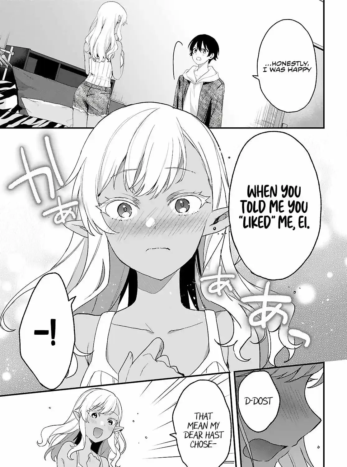 The Four Sisters (Elves) Wait For The Night Zinmanga X Chapter 32 Page 9