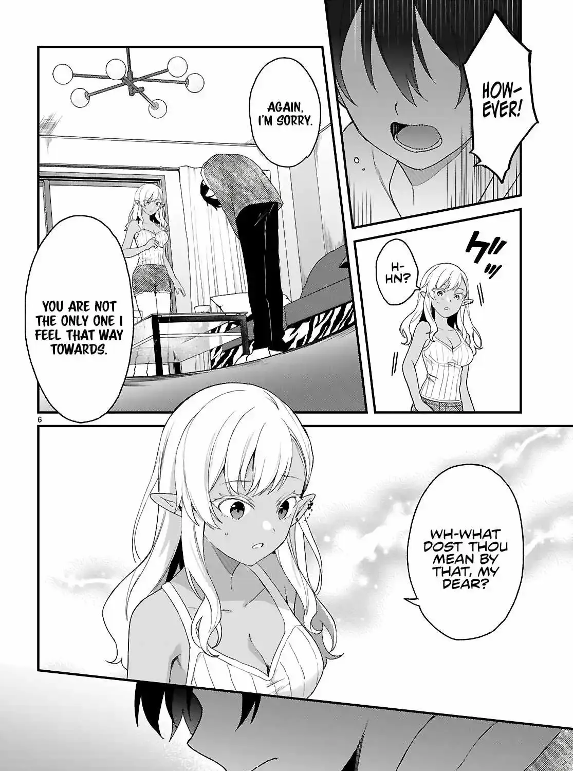 The Four Sisters (Elves) Wait For The Night Zinmanga X Chapter 32 Page 11