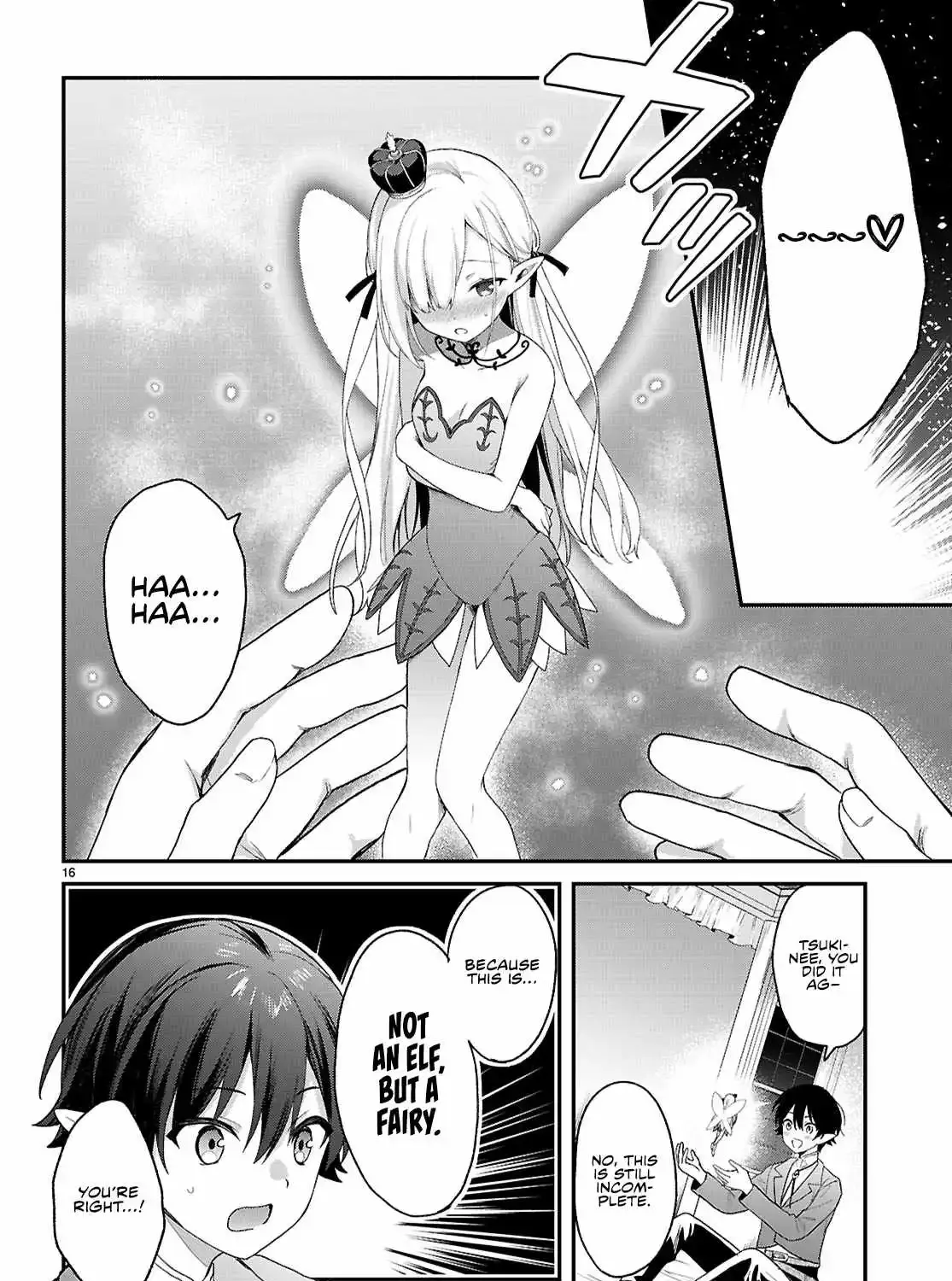 The Four Sisters (Elves) Wait For The Night Zinmanga X Chapter 31 Page 32