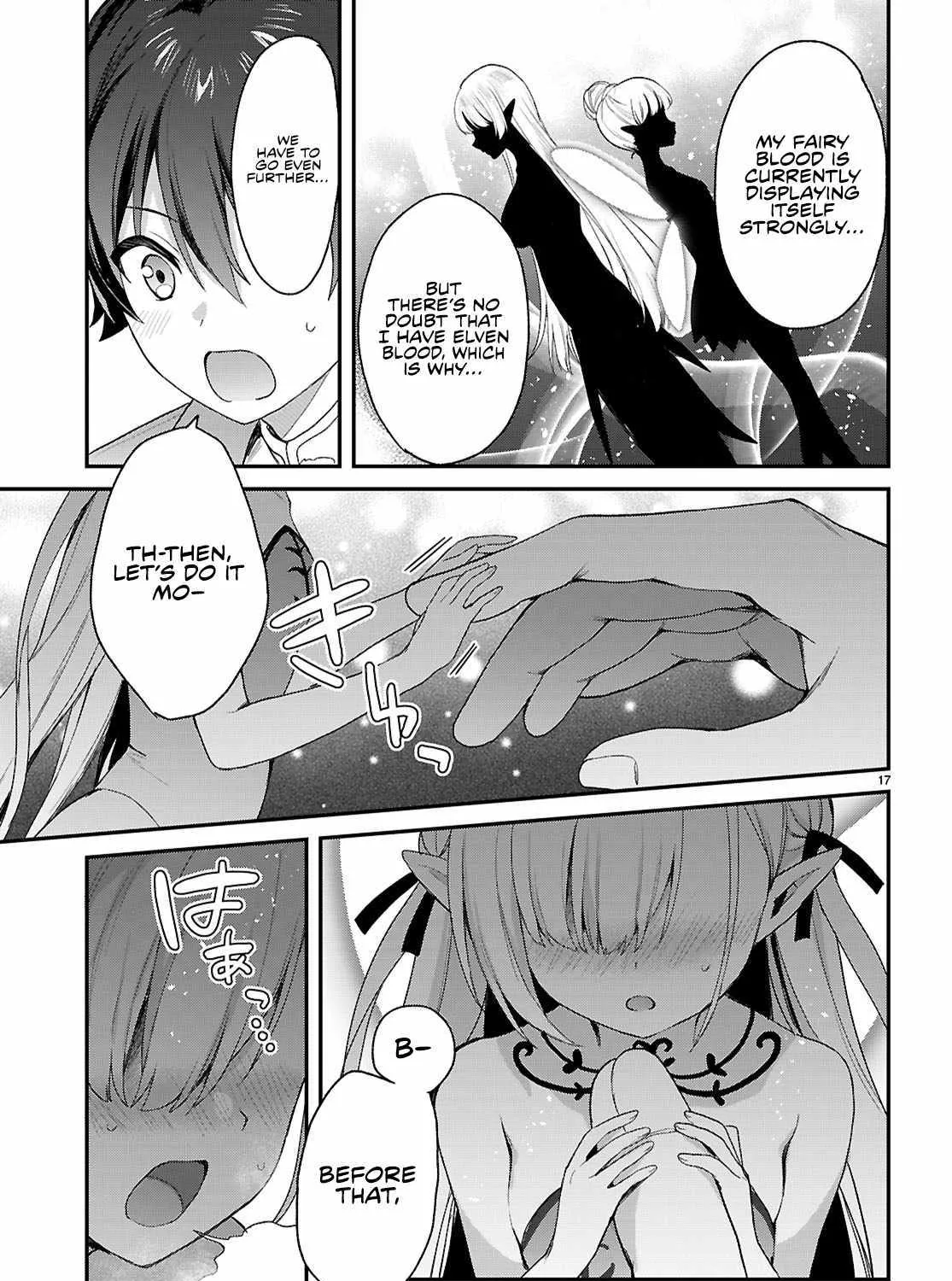 The Four Sisters (Elves) Wait For The Night Zinmanga X Chapter 31 Page 34