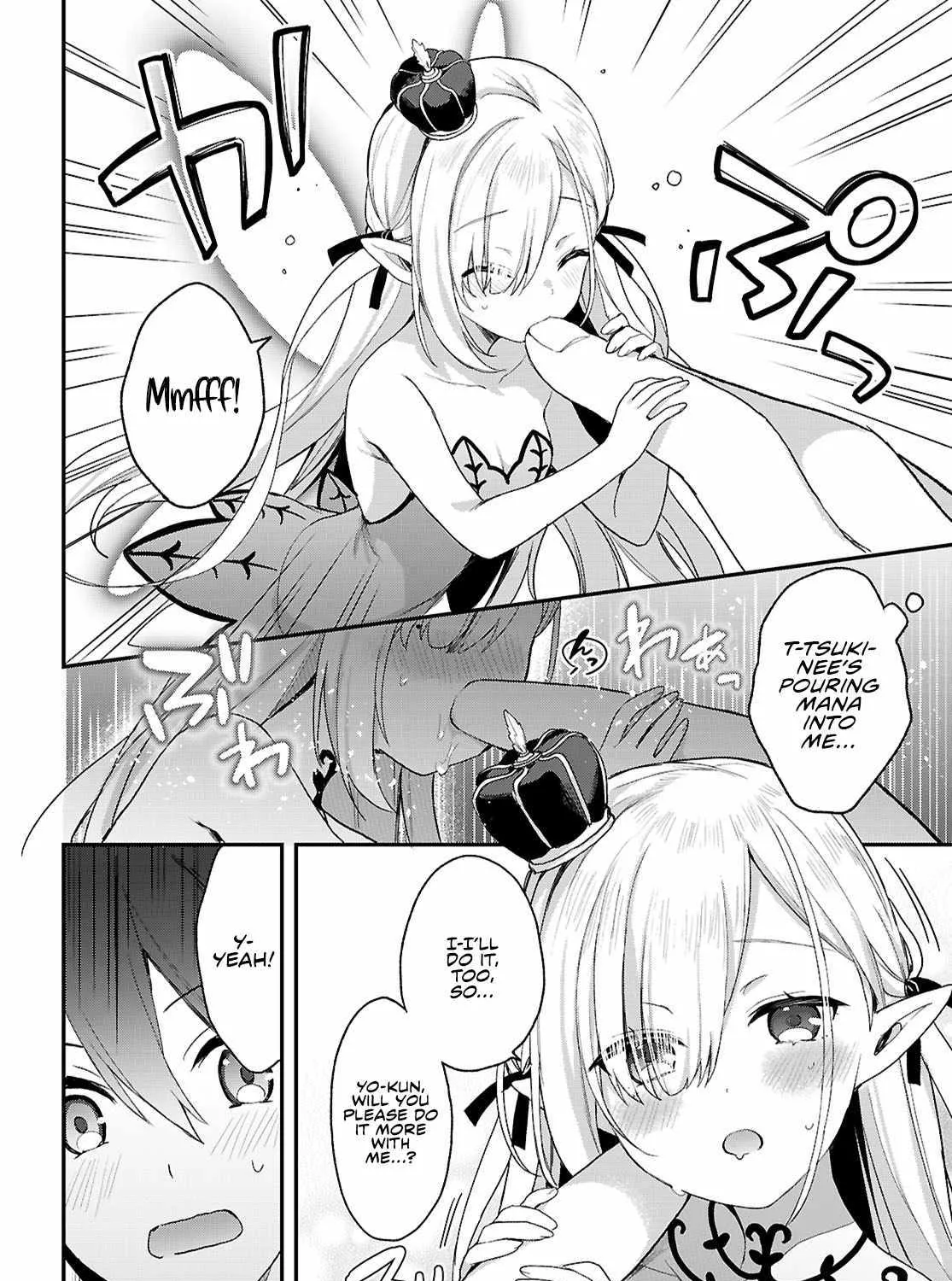 The Four Sisters (Elves) Wait For The Night Zinmanga X Chapter 31 Page 36