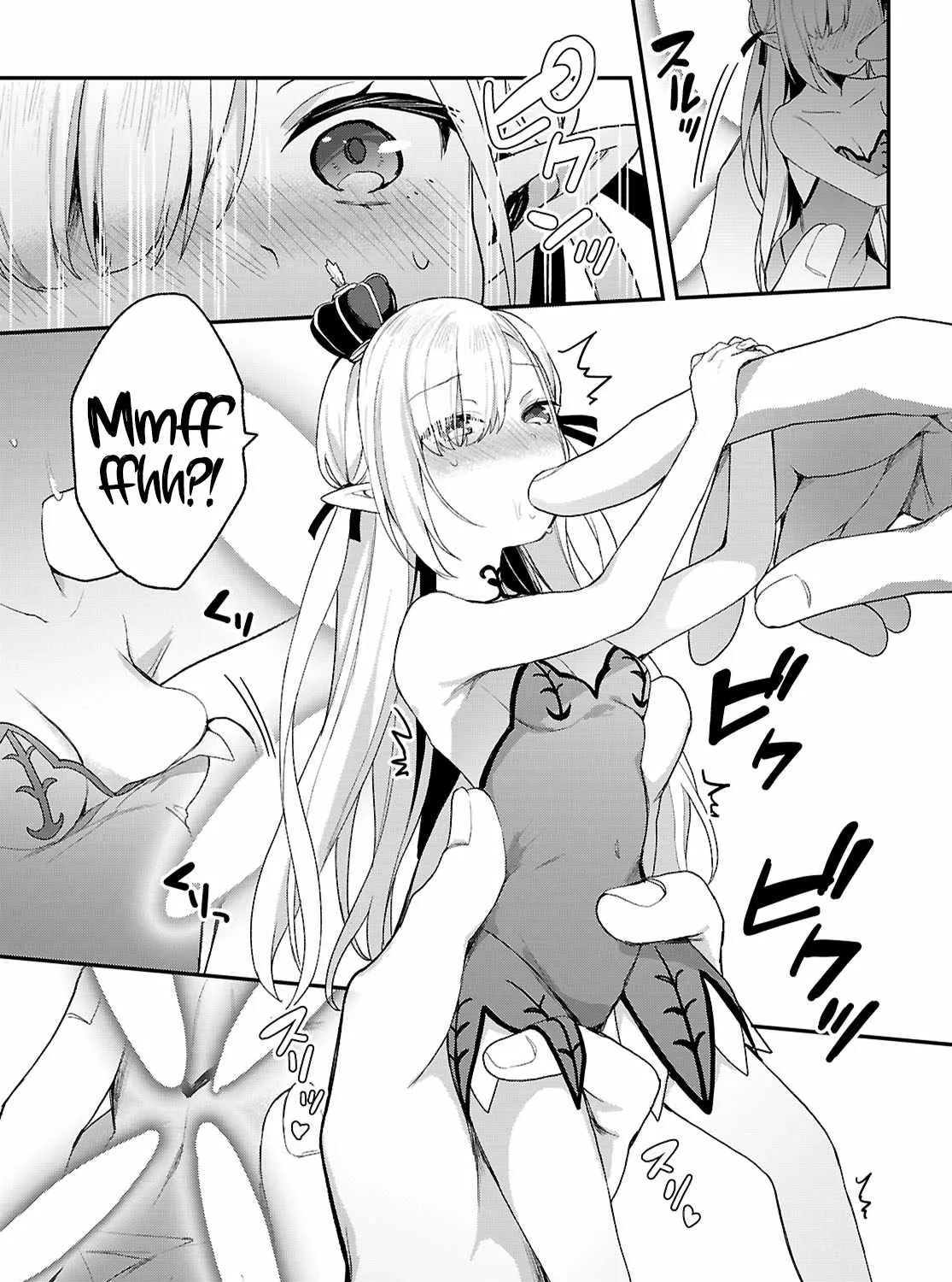 The Four Sisters (Elves) Wait For The Night Zinmanga X Chapter 31 Page 38