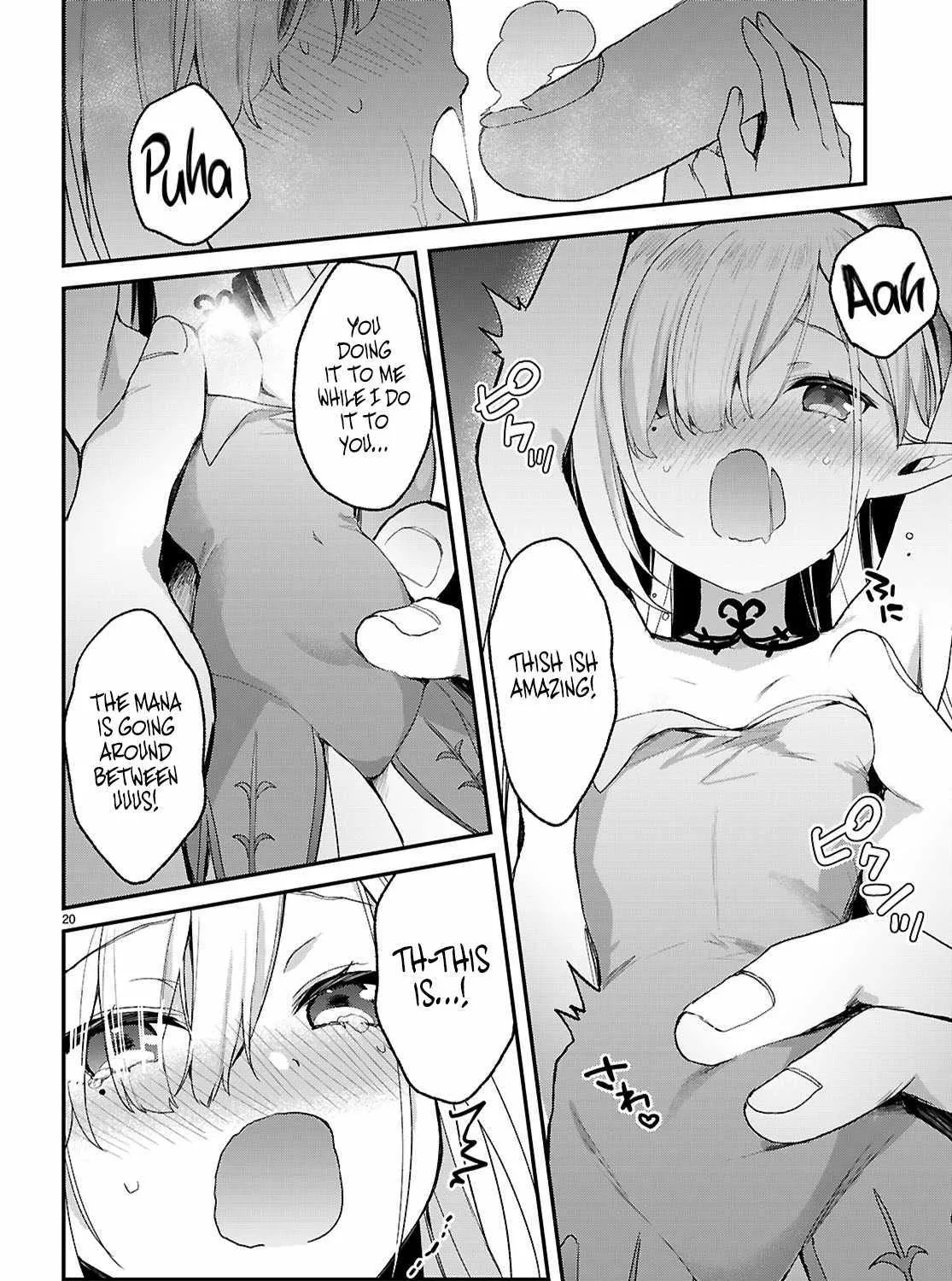 The Four Sisters (Elves) Wait For The Night Zinmanga X Chapter 31 Page 40